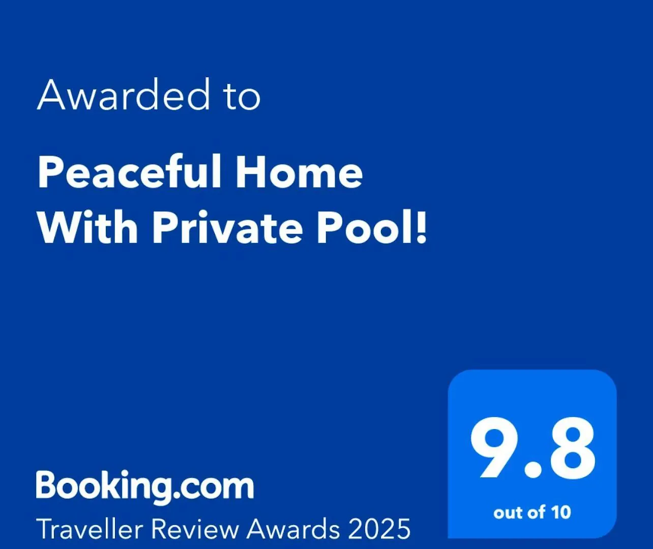 Peaceful Private Home With Exclusive Swimming Pool! Montego Bay